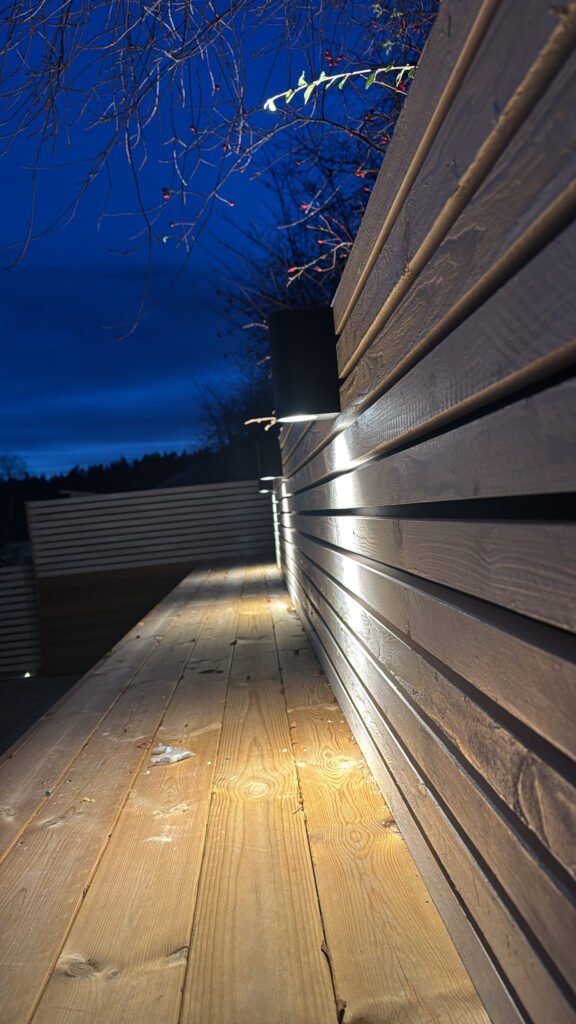 Installation av modern belysning och smarta hem-lösningar i Stockholm