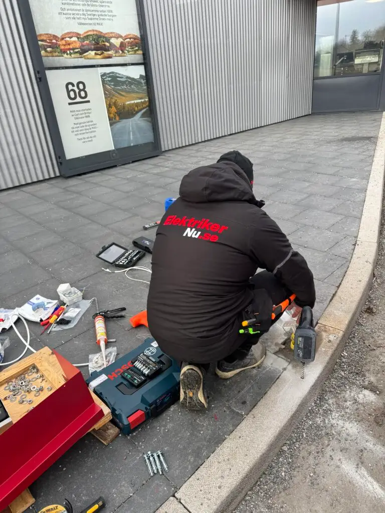 Elektriker Åkersberga