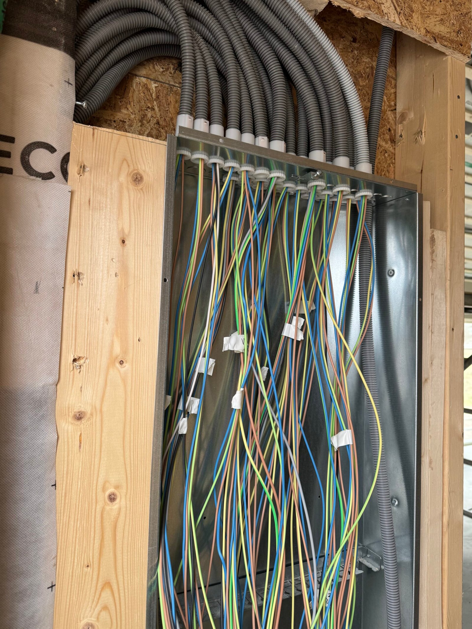 Elinstallation Stockholm - dragning av elkablar vid renovering